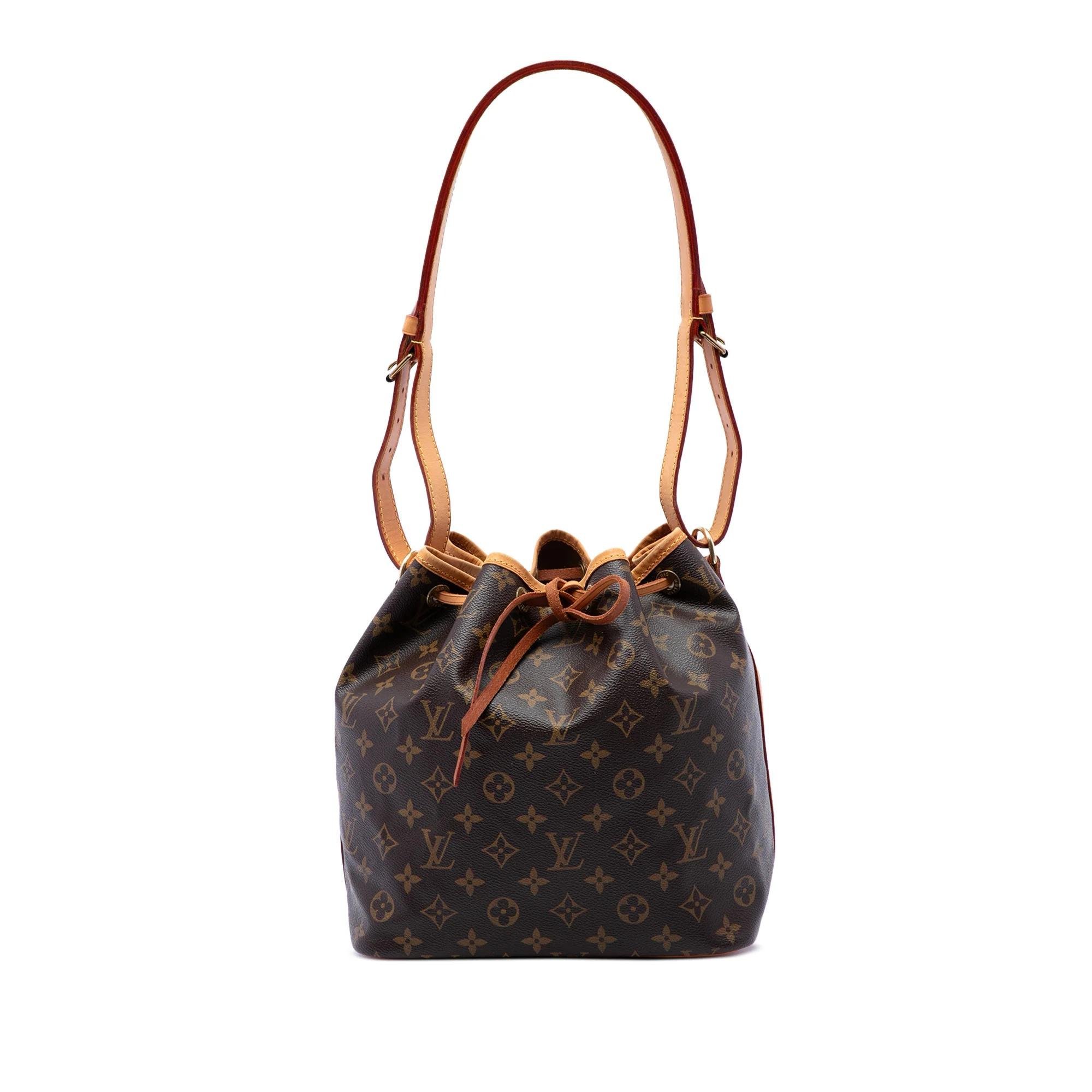 Bucket leather bag