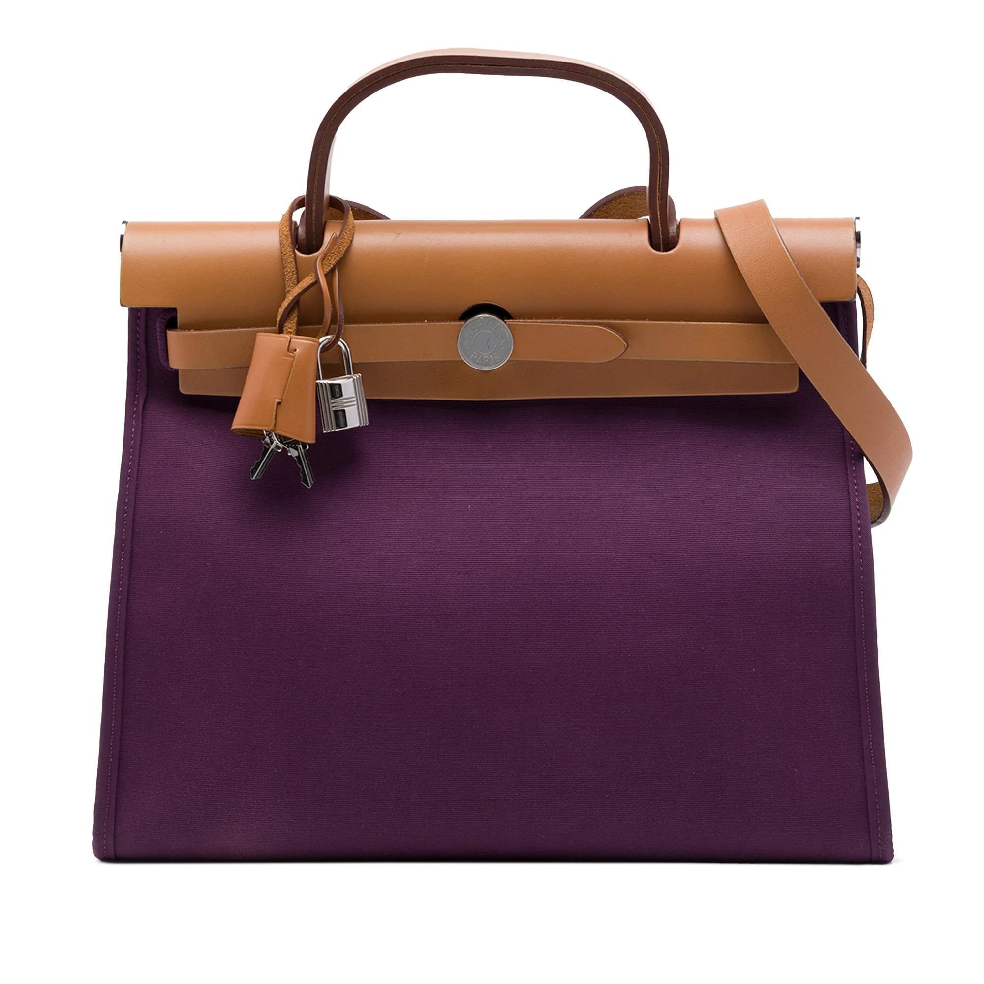 Herbag leather handbag