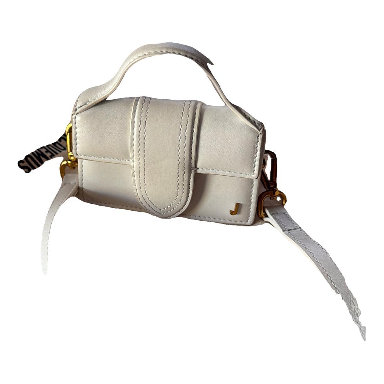 Jacquemus Le Bambino leather crossbody bag
