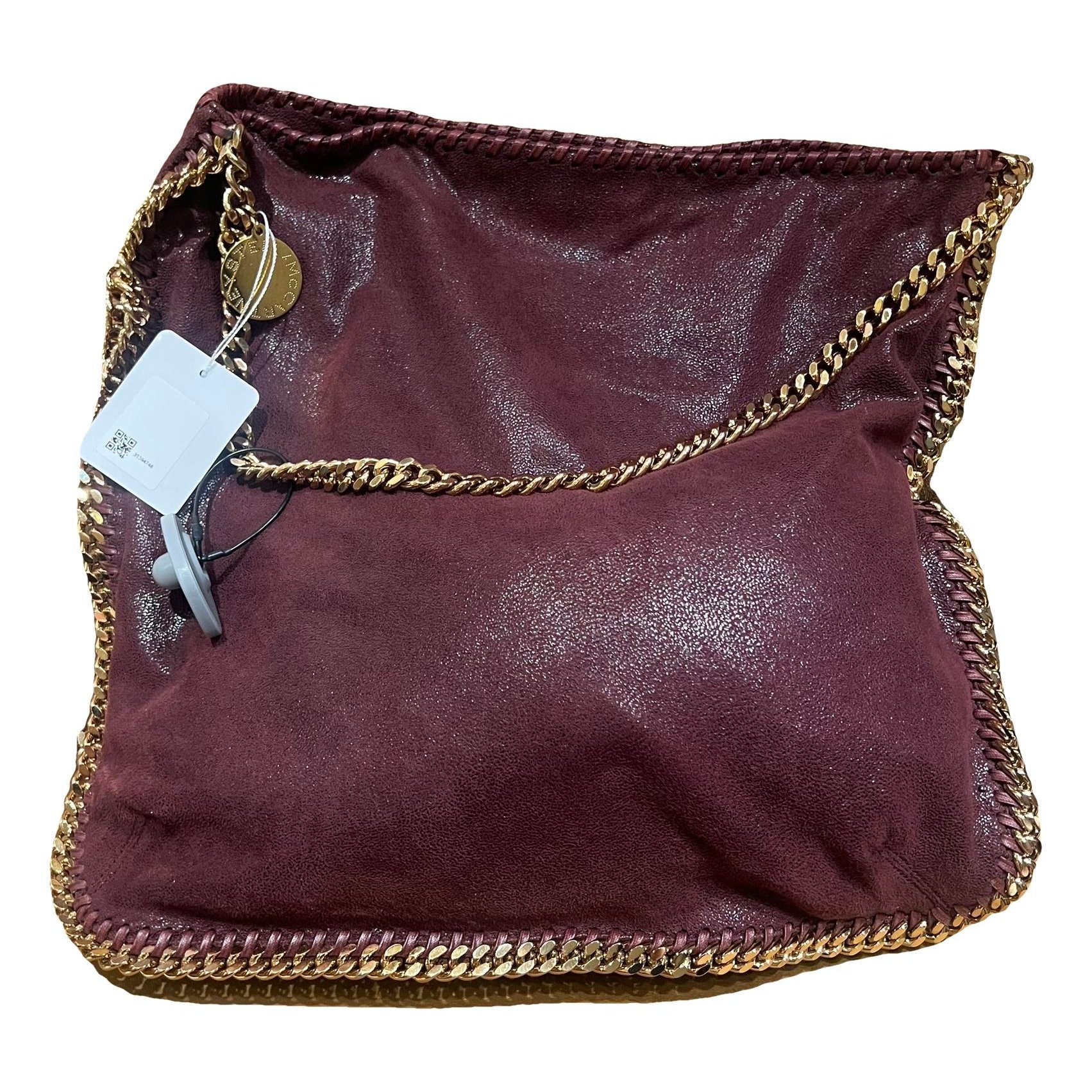Falabella linen handbag