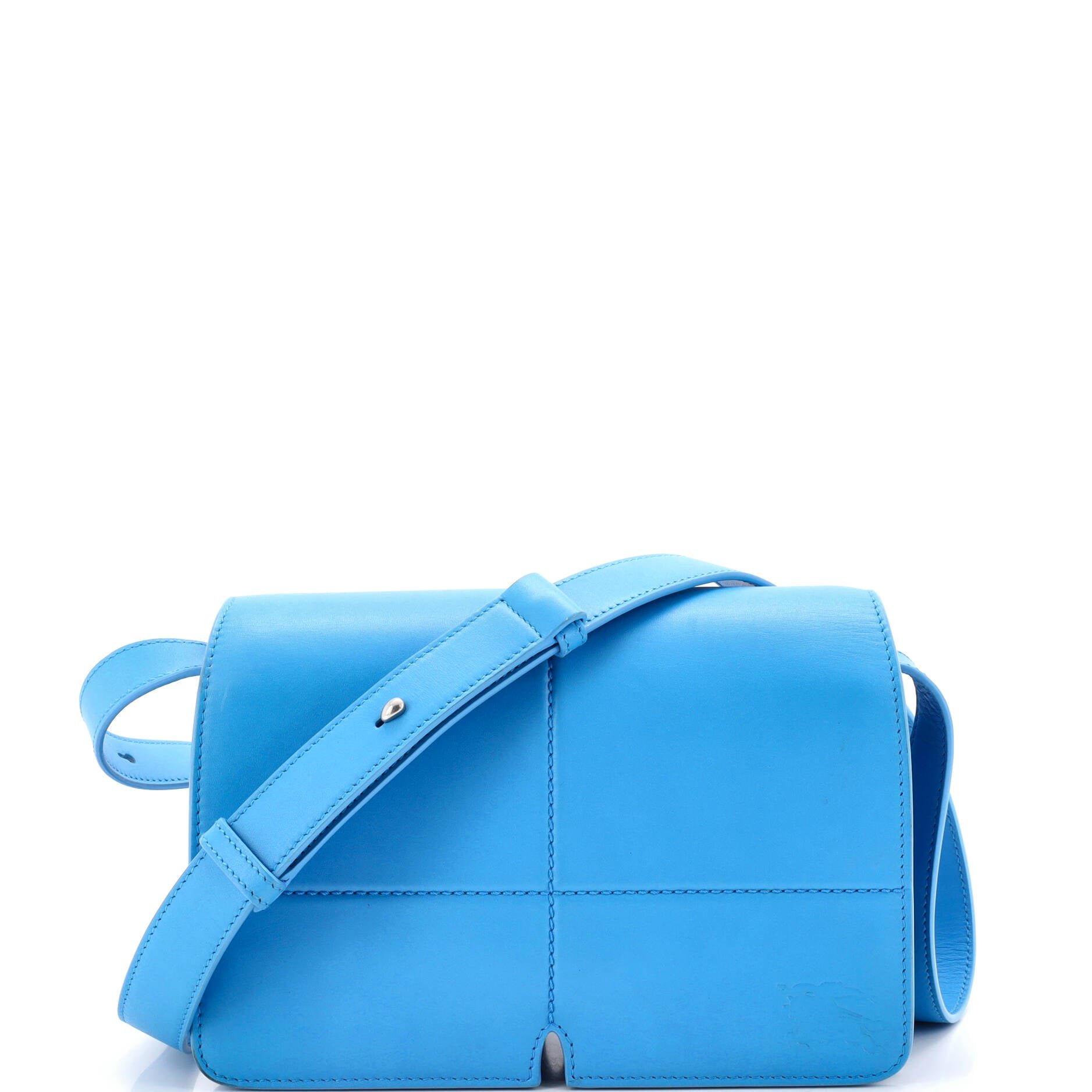 Snip Shoulder Bag Leather