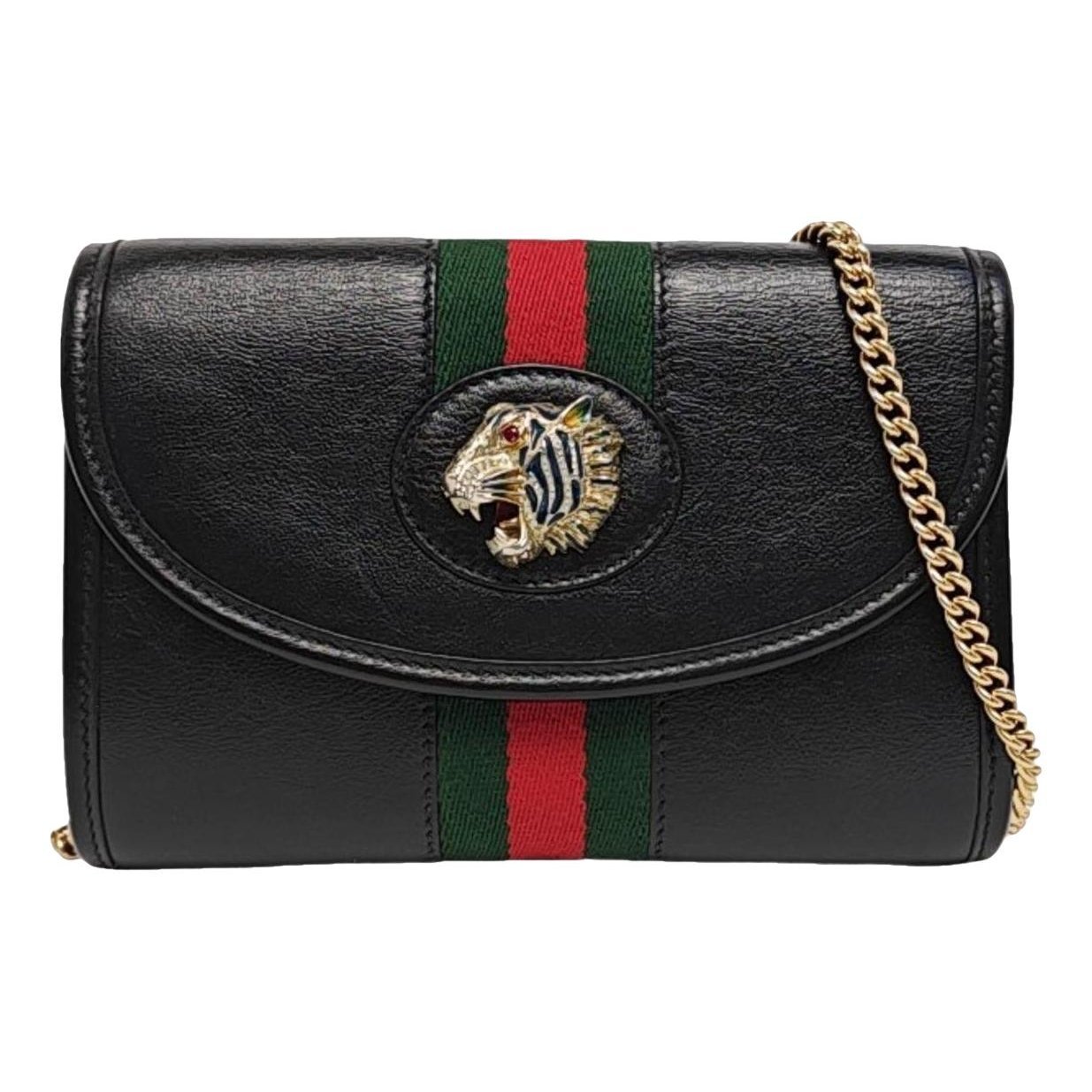 Rajah leather mini bag