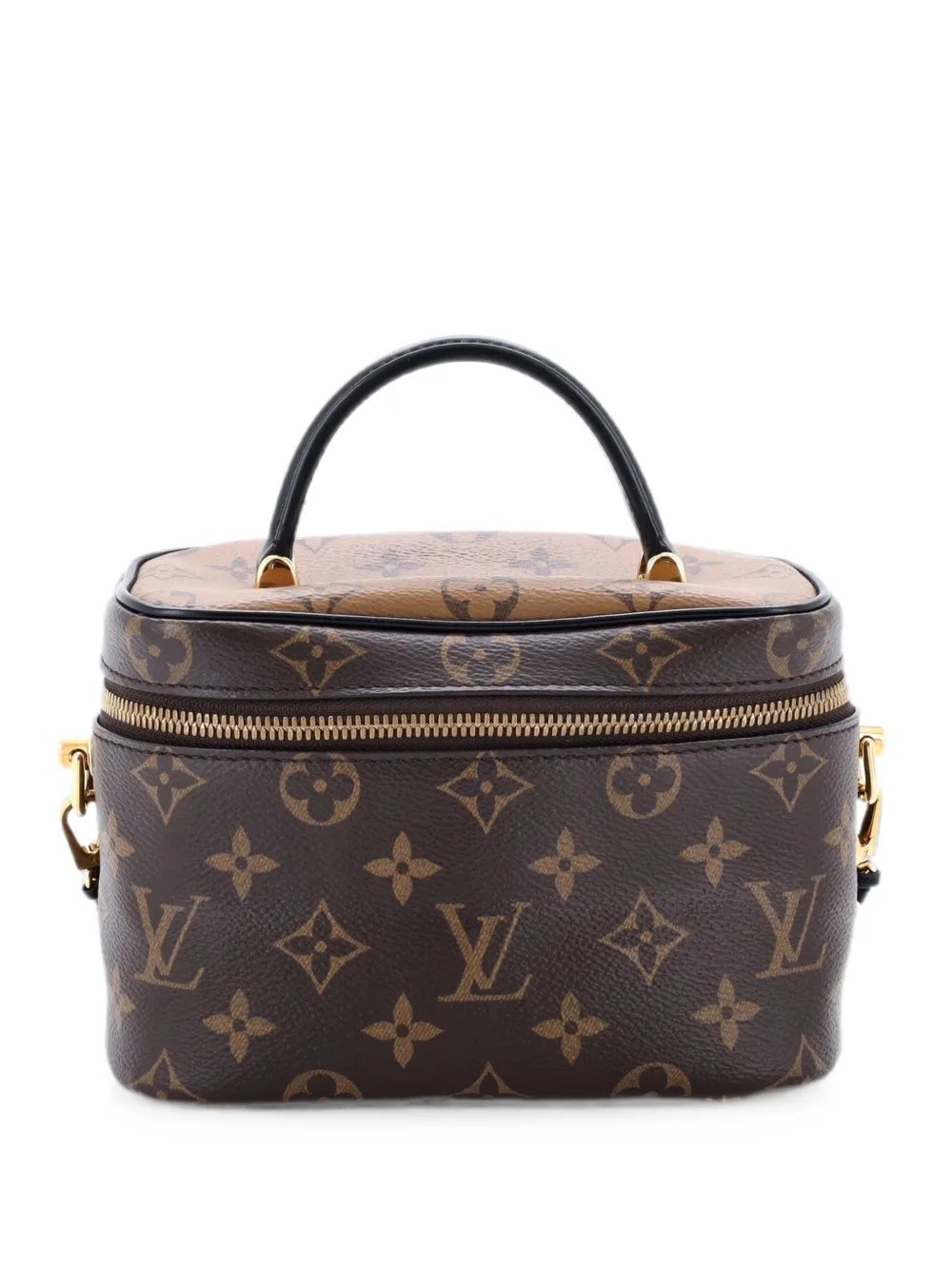 Vanity Handbag Reverse Monogram Canvas PM satchel