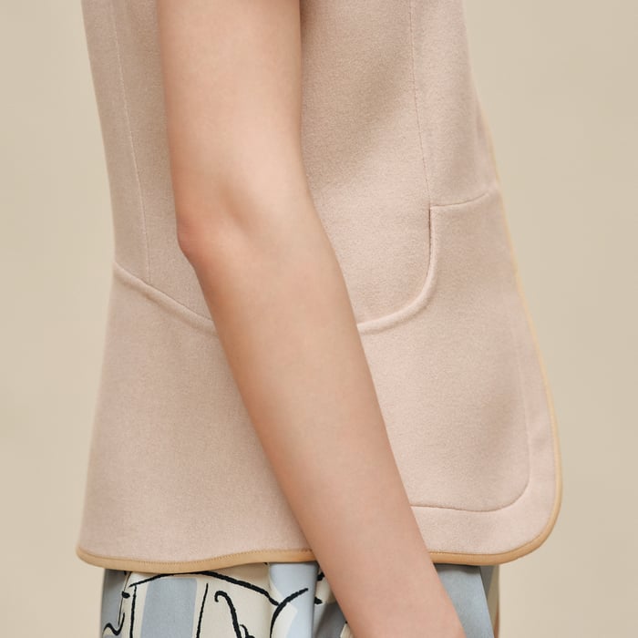 Equestrian Short Vest