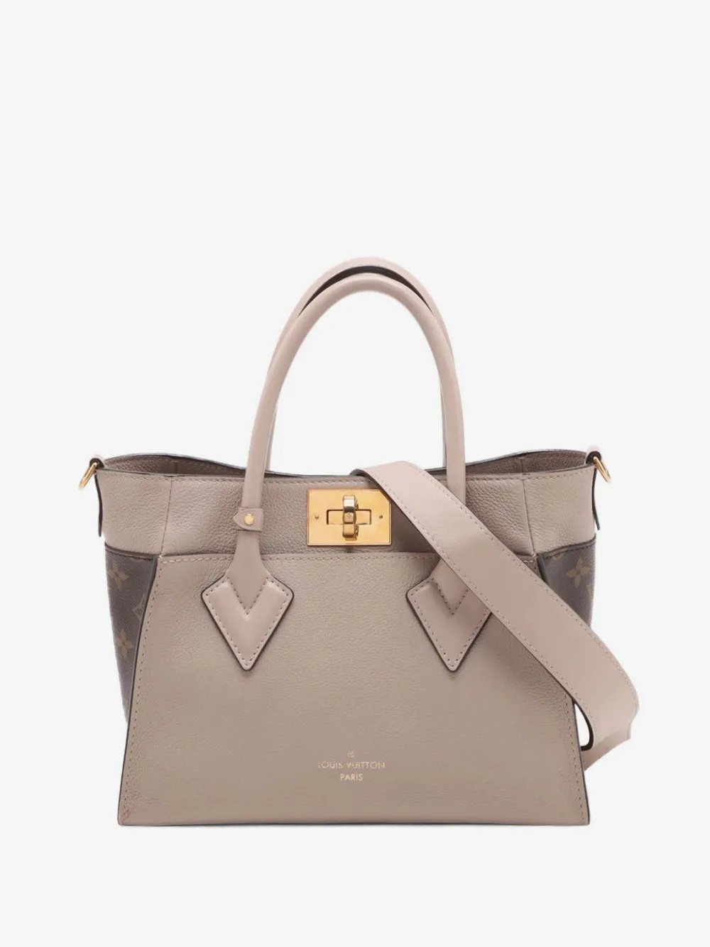 2021-2026 Monogram On My Side PM satchel