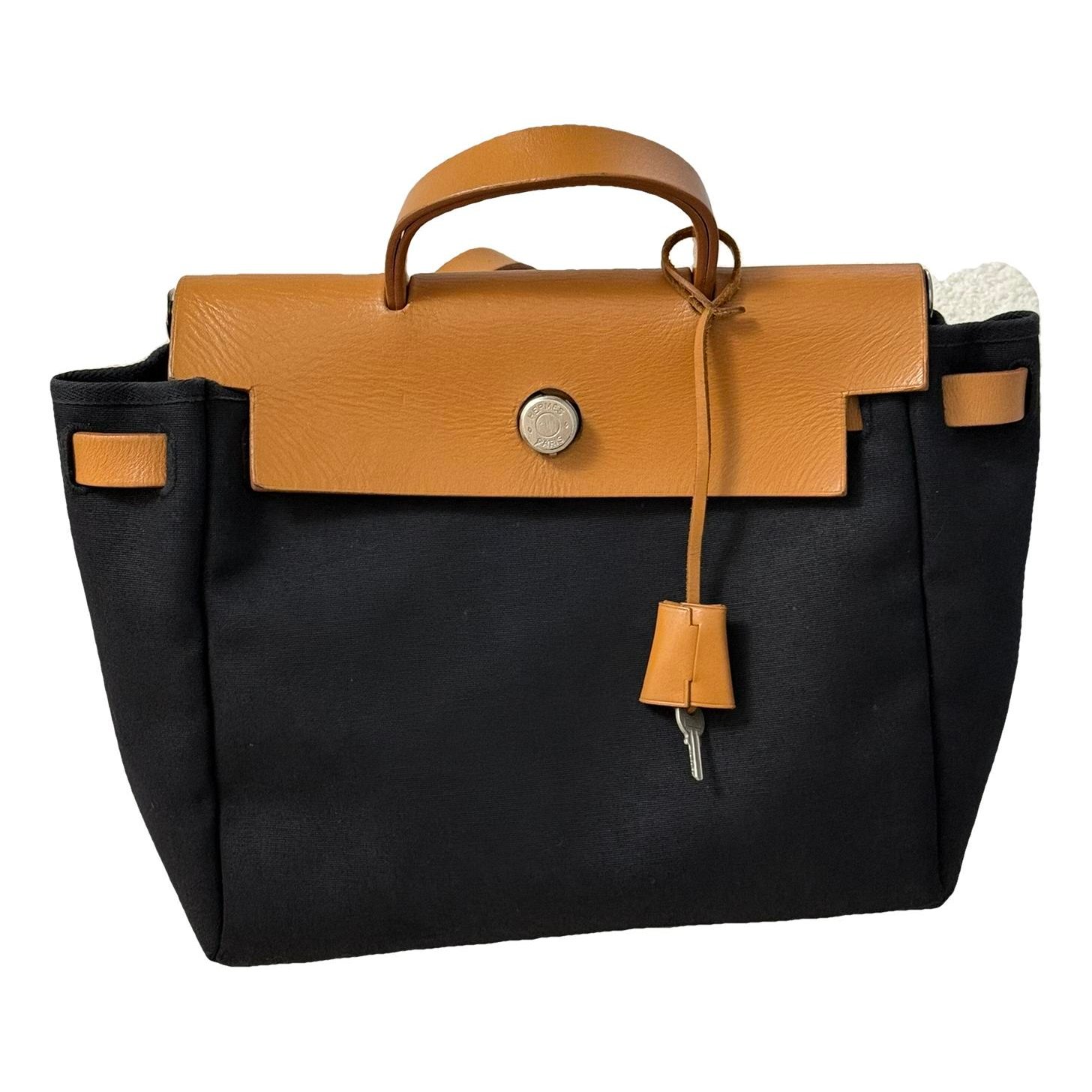 Herbag leather handbag
