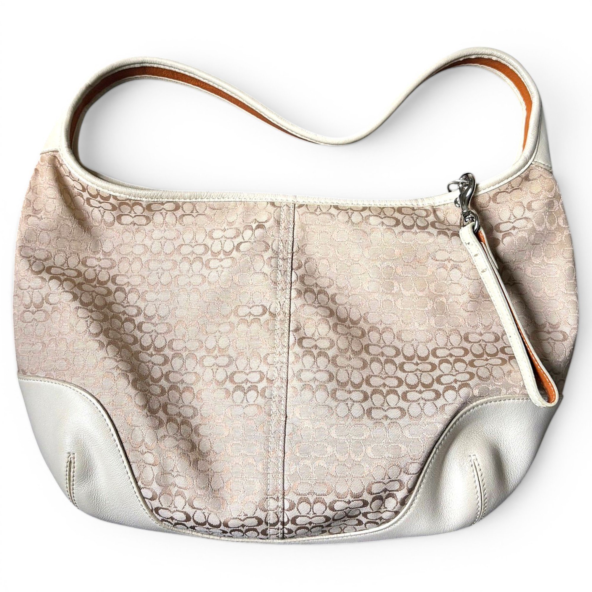 Signature Sufflette leather handbag
