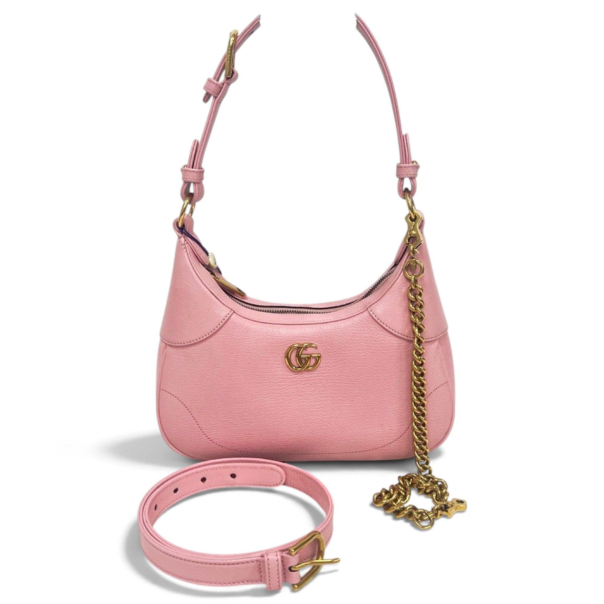 Gucci Aphrodite leather handbag