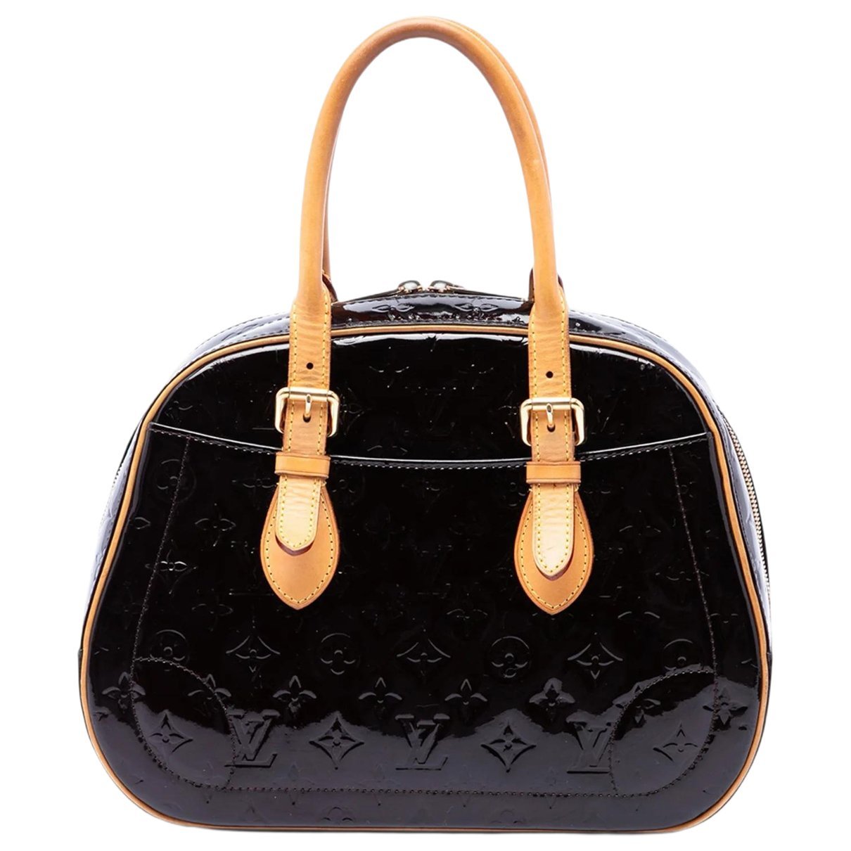 Summit leather bag