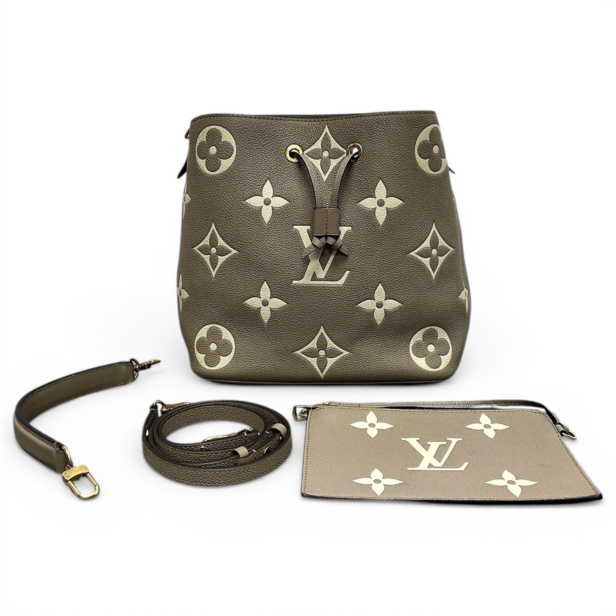 NéoNoé leather handbag
