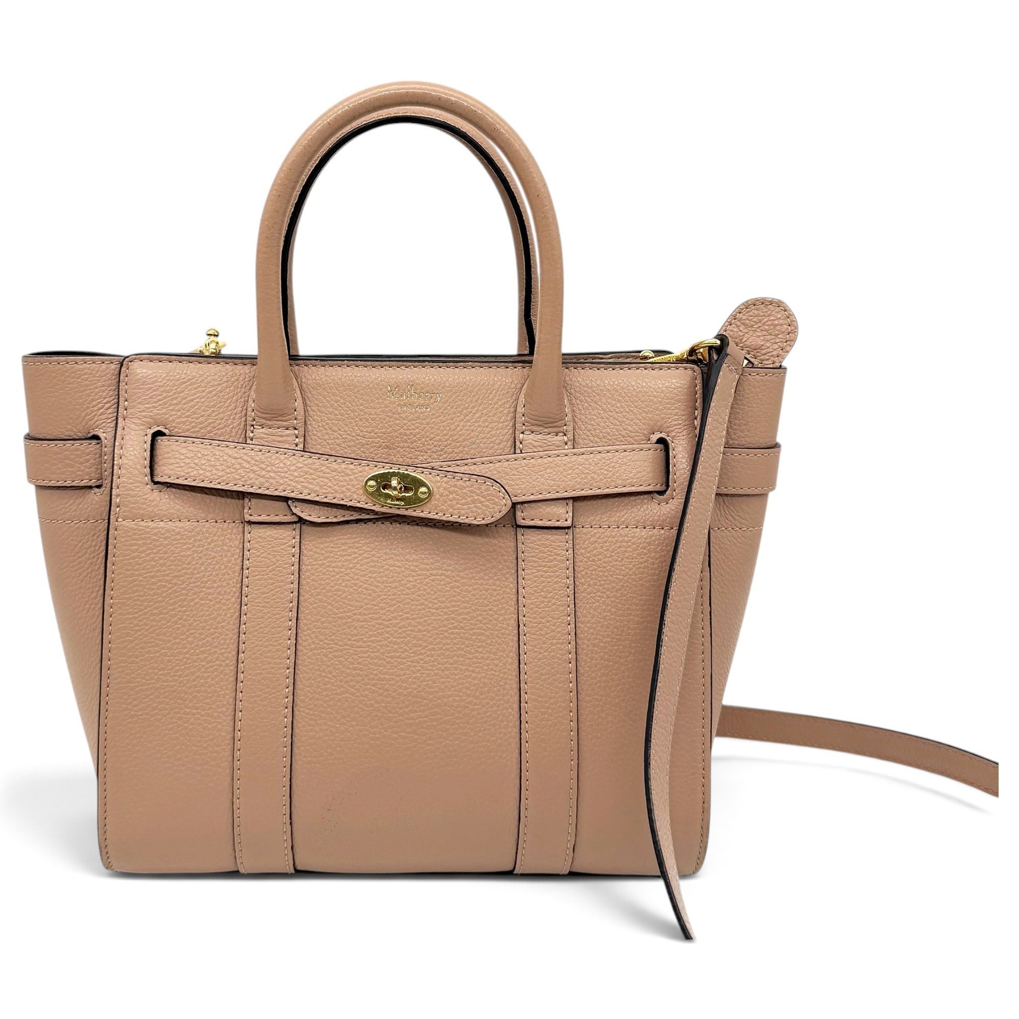 Bayswater leather tote