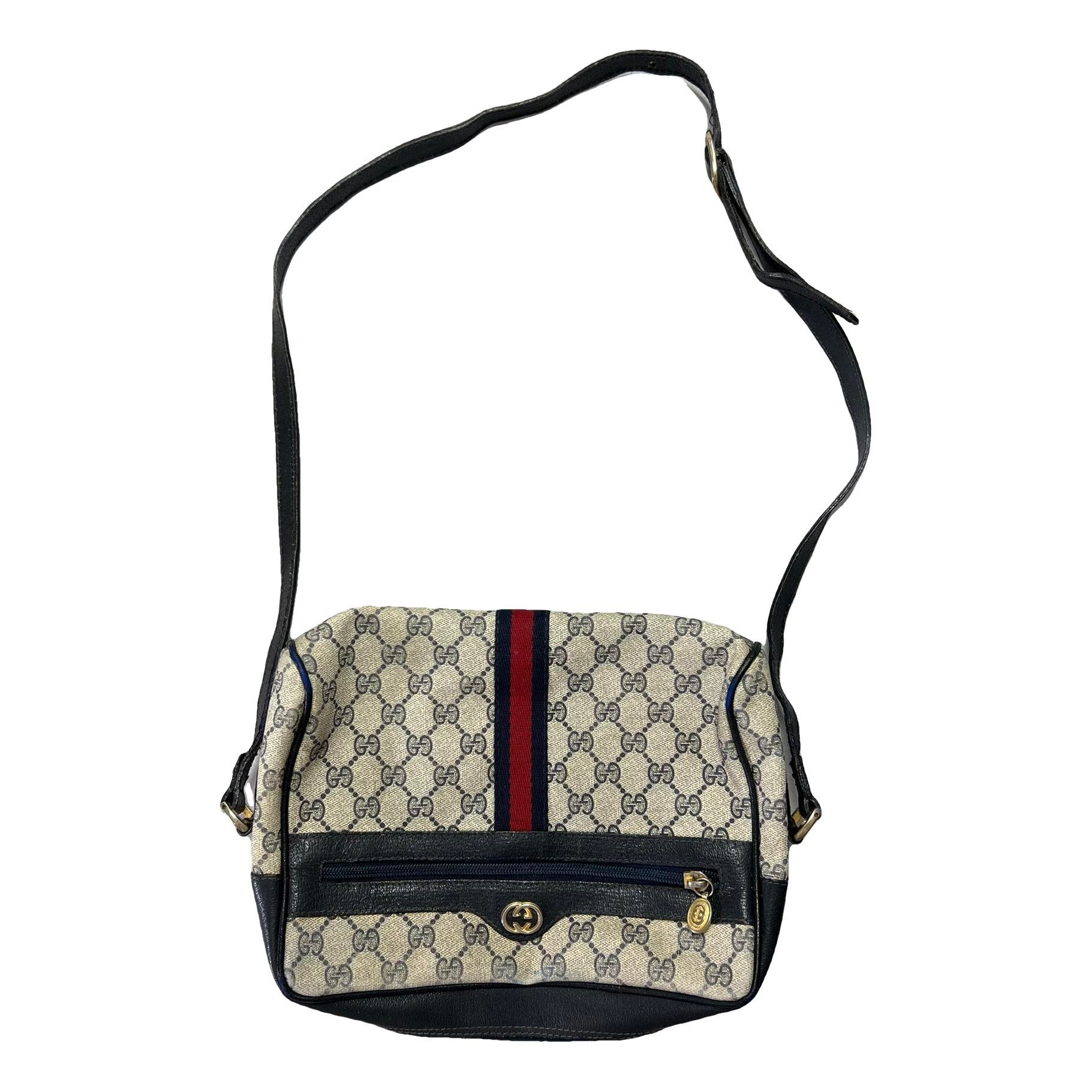 Ophidia cloth crossbody bag