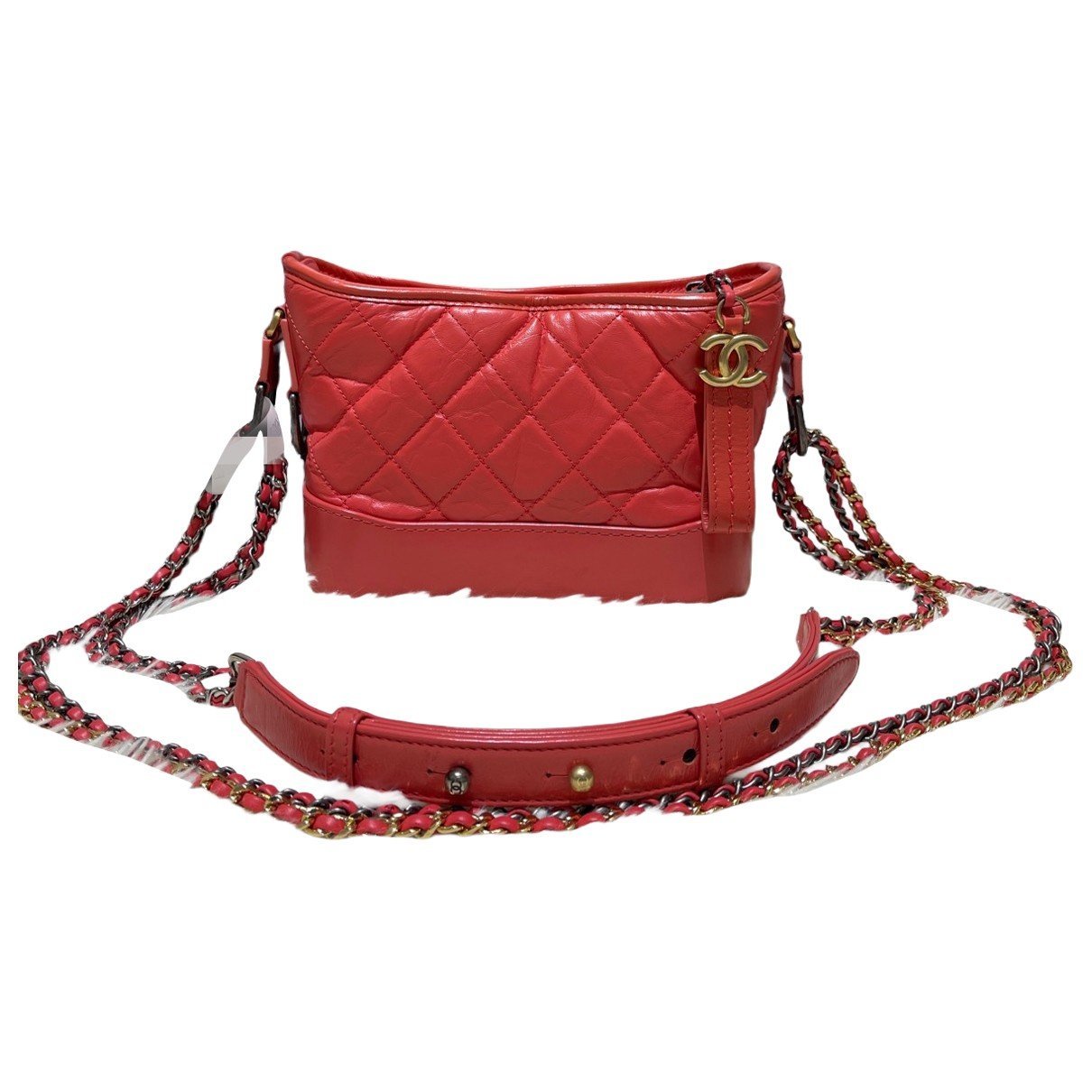 Gabrielle leather crossbody bag