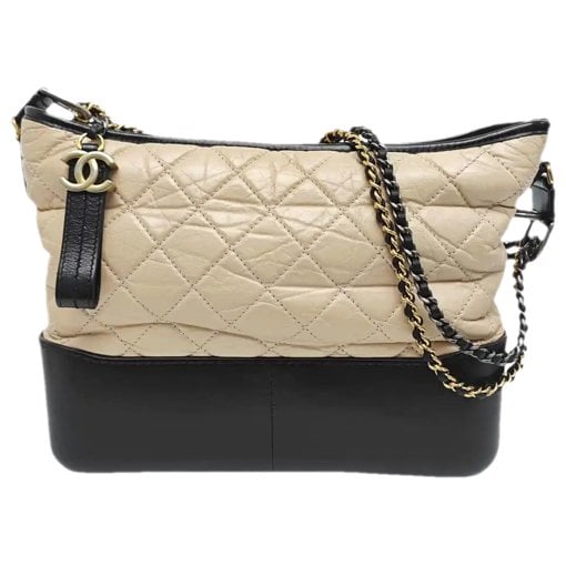 Gabrielle leather handbag