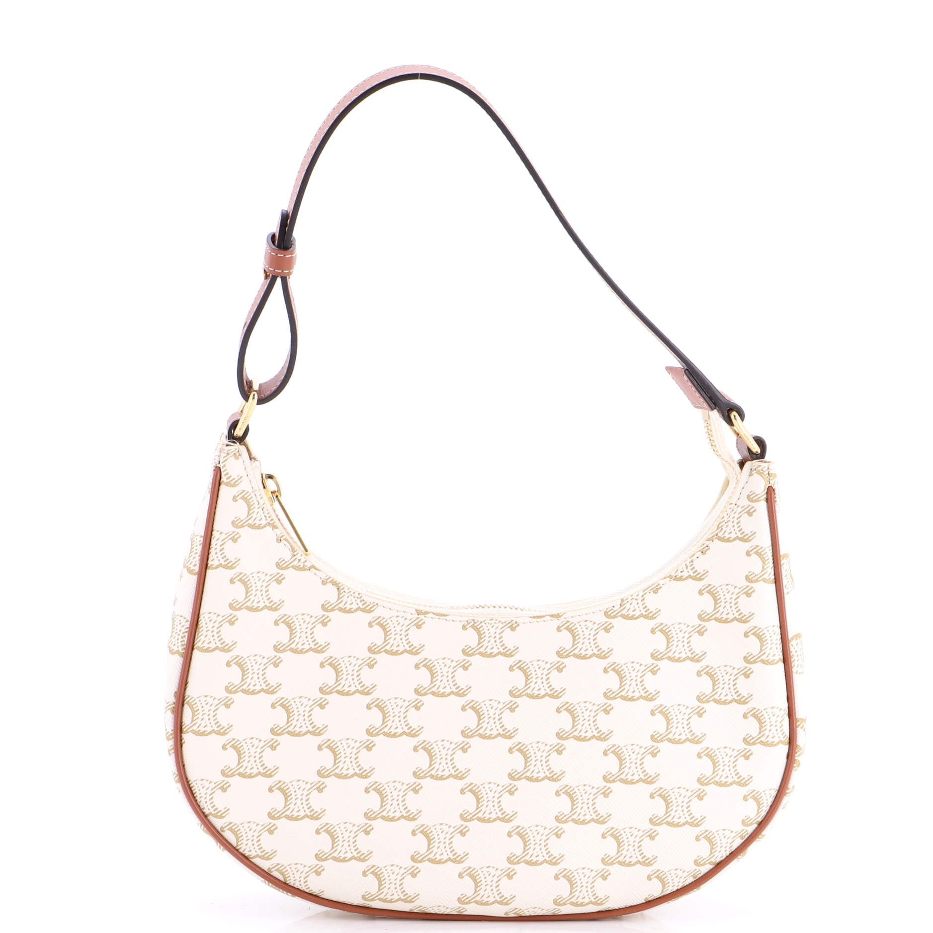 Ava Bag Triomphe Coated Canvas