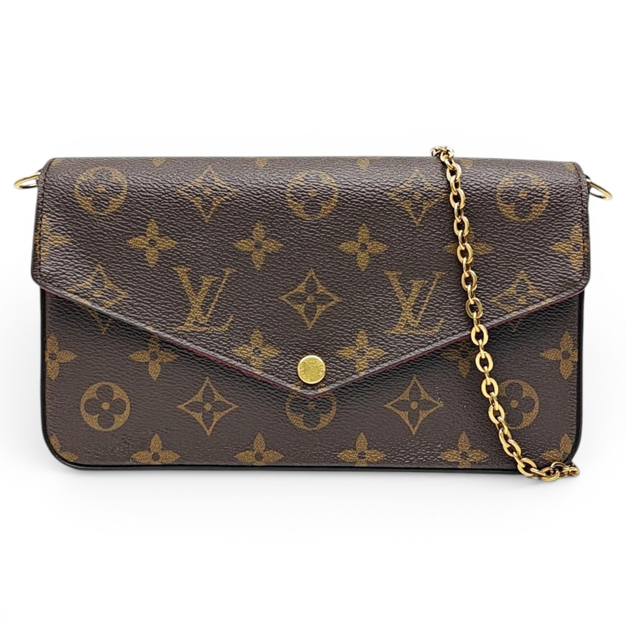 Félicie leather handbag