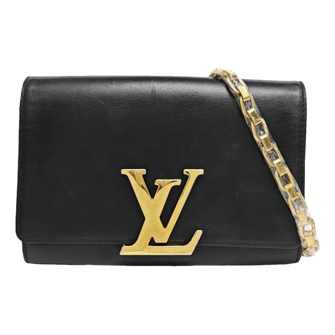 Louise leather crossbody bag