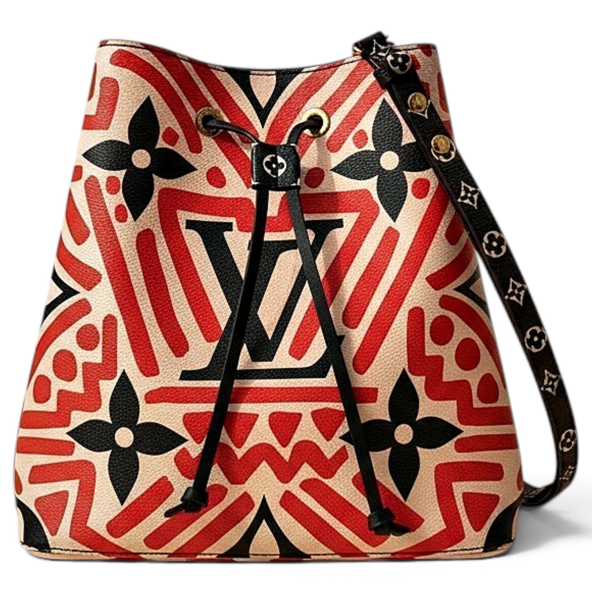 NéoNoé leather handbag