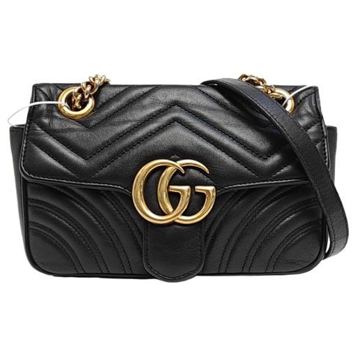 GG Marmont leather crossbody bag