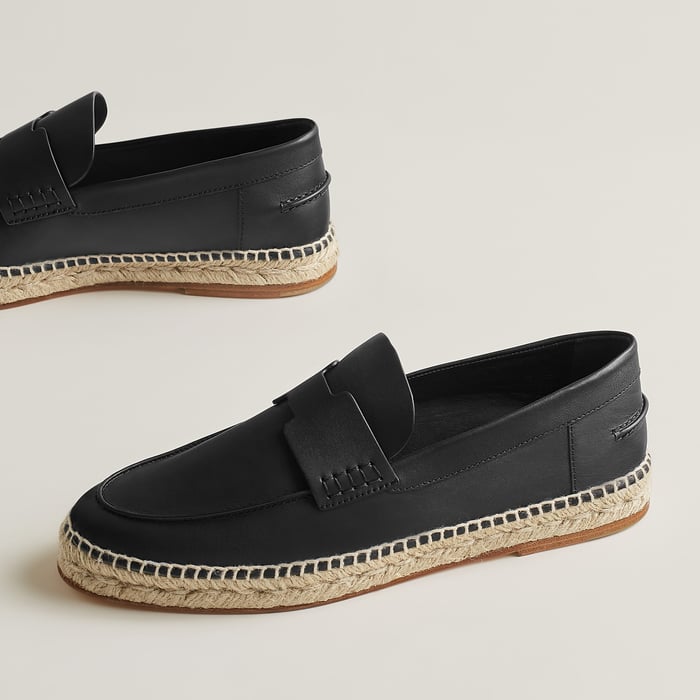 Noir Trip Espadrille