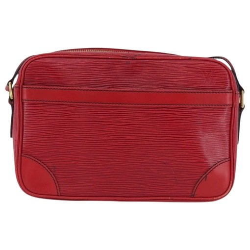 Trocadéro leather handbag