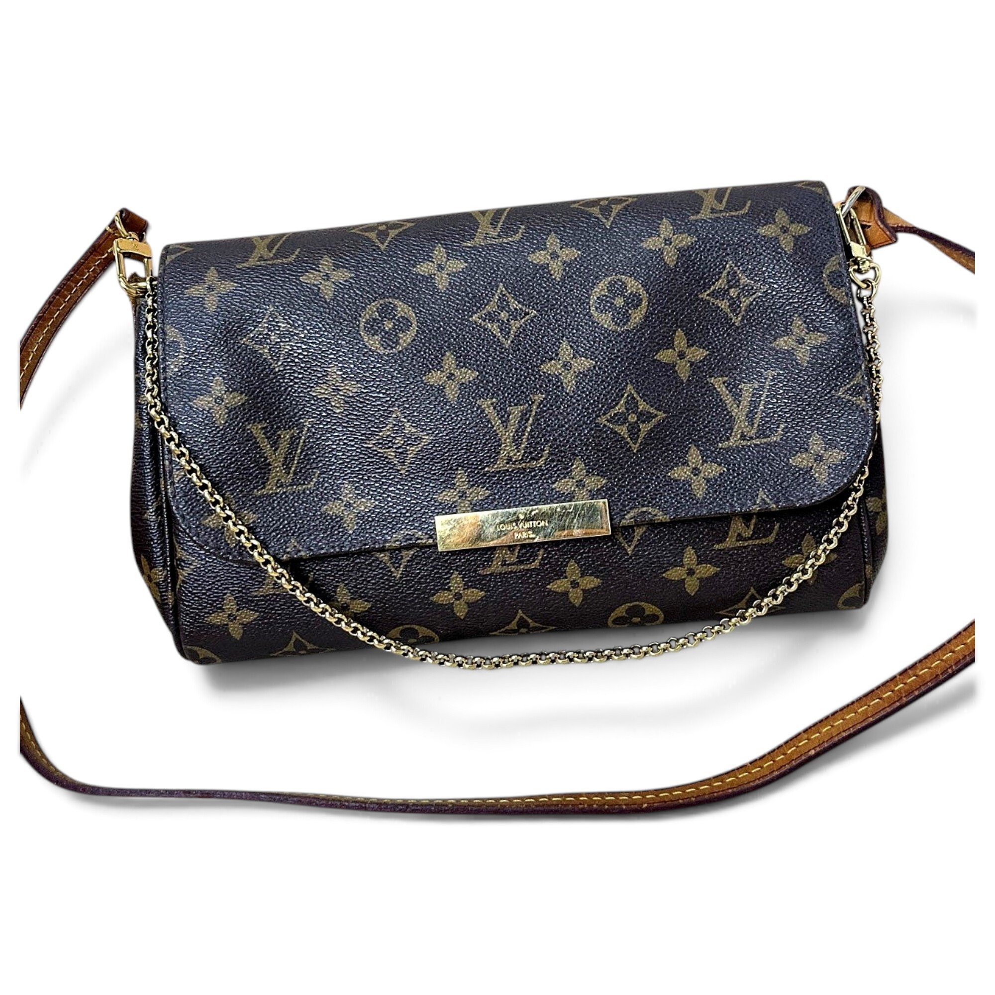 Favorite leather handbag