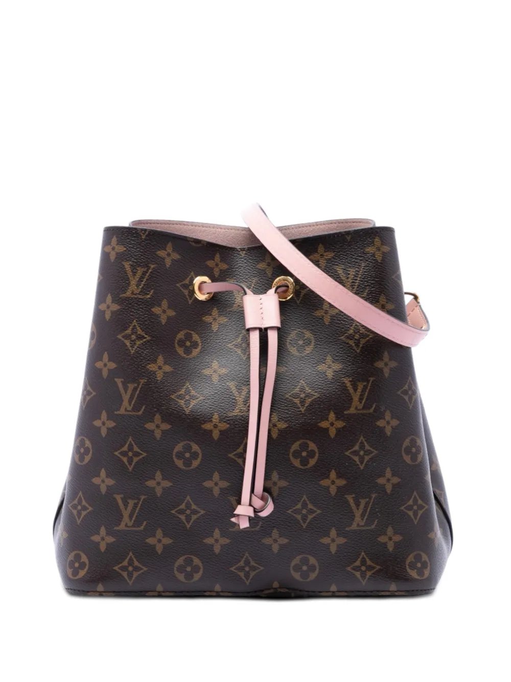 Louis Vuitton 2018 Monogram Neonoe MM bucket bag