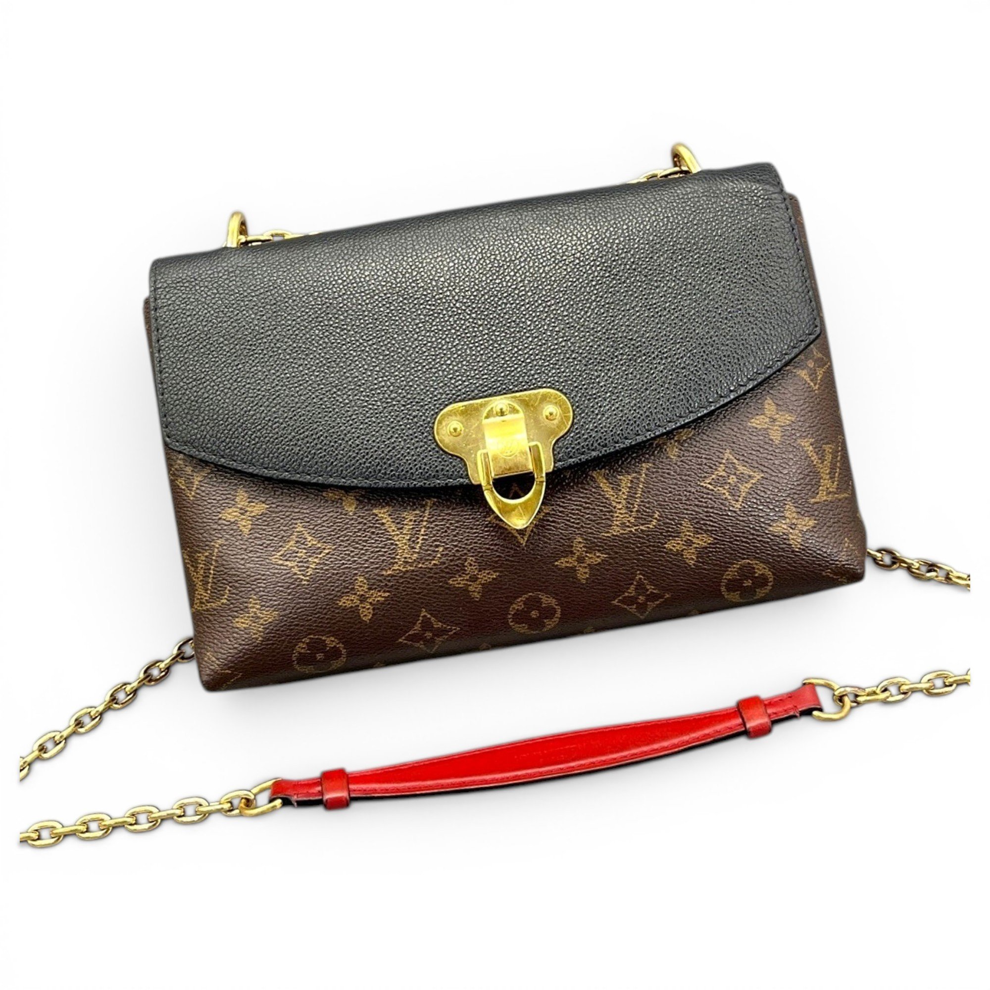 Saint Placide leather handbag