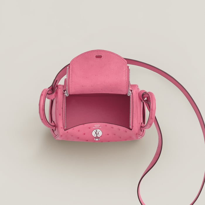 Rose Bubblegum Lindy Mini Bag