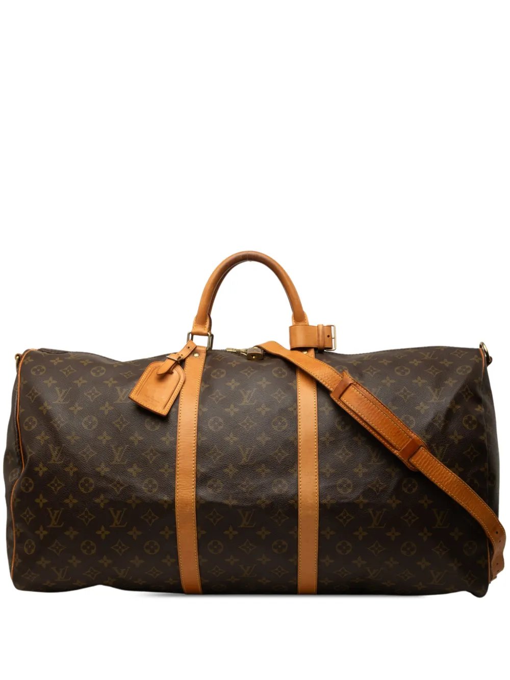 1994 Monogram Keepall Bandouliere 60 travel bag