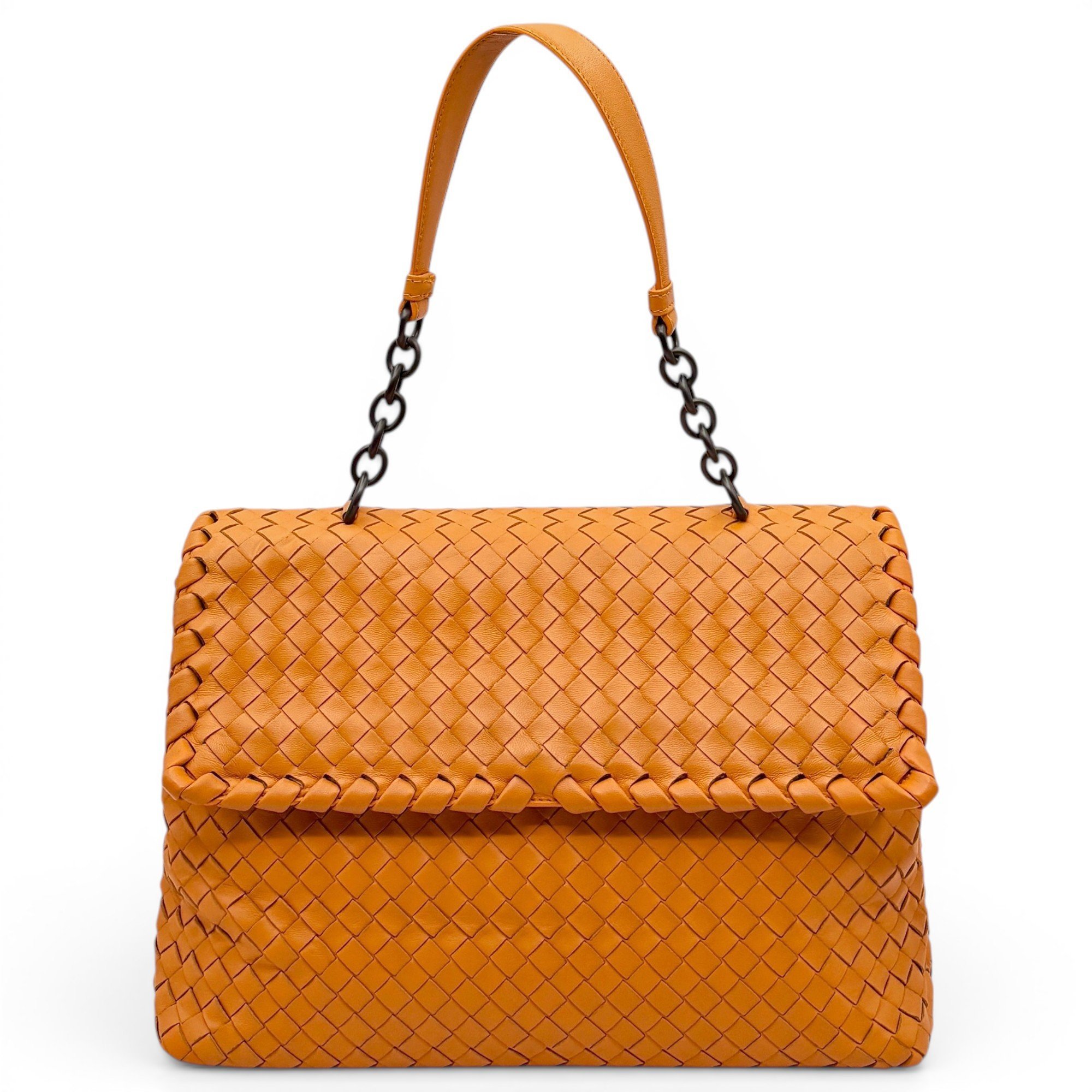 Olimpia pony-style calfskin handbag