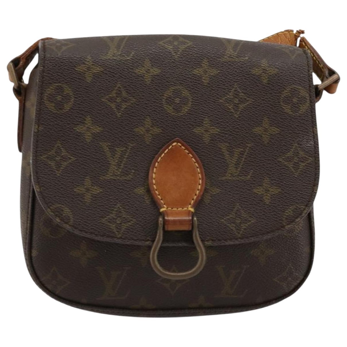 Saint Cloud leather handbag