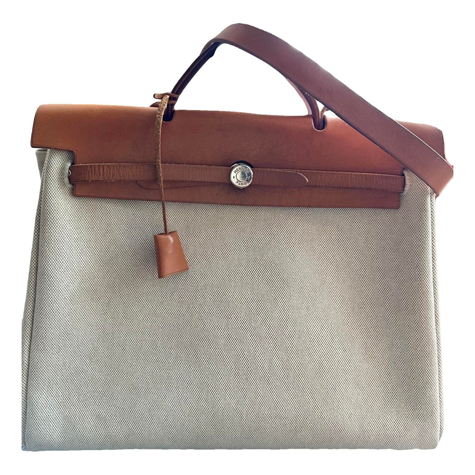 Herbag leather handbag
