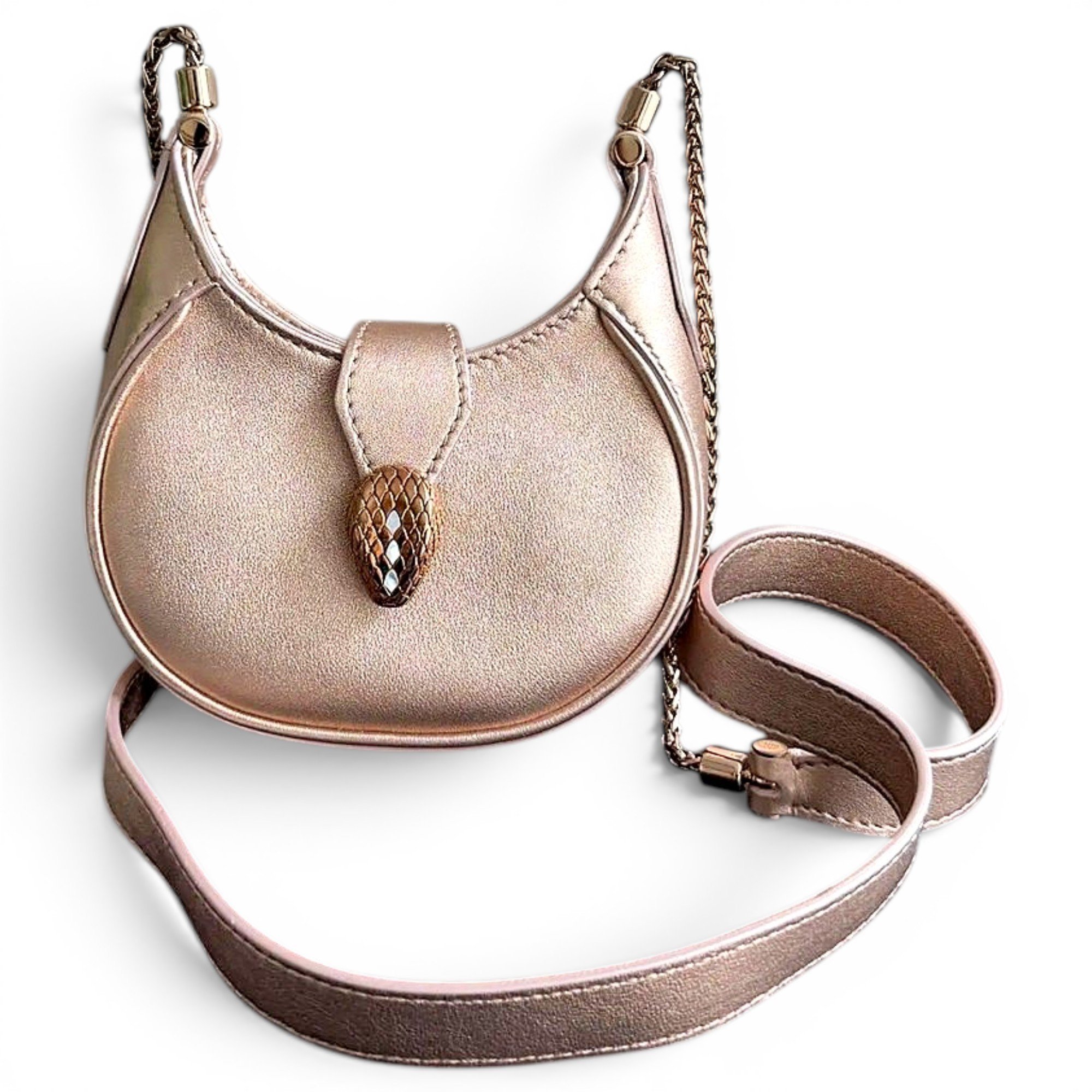Bvlgari Leather crossbody bag