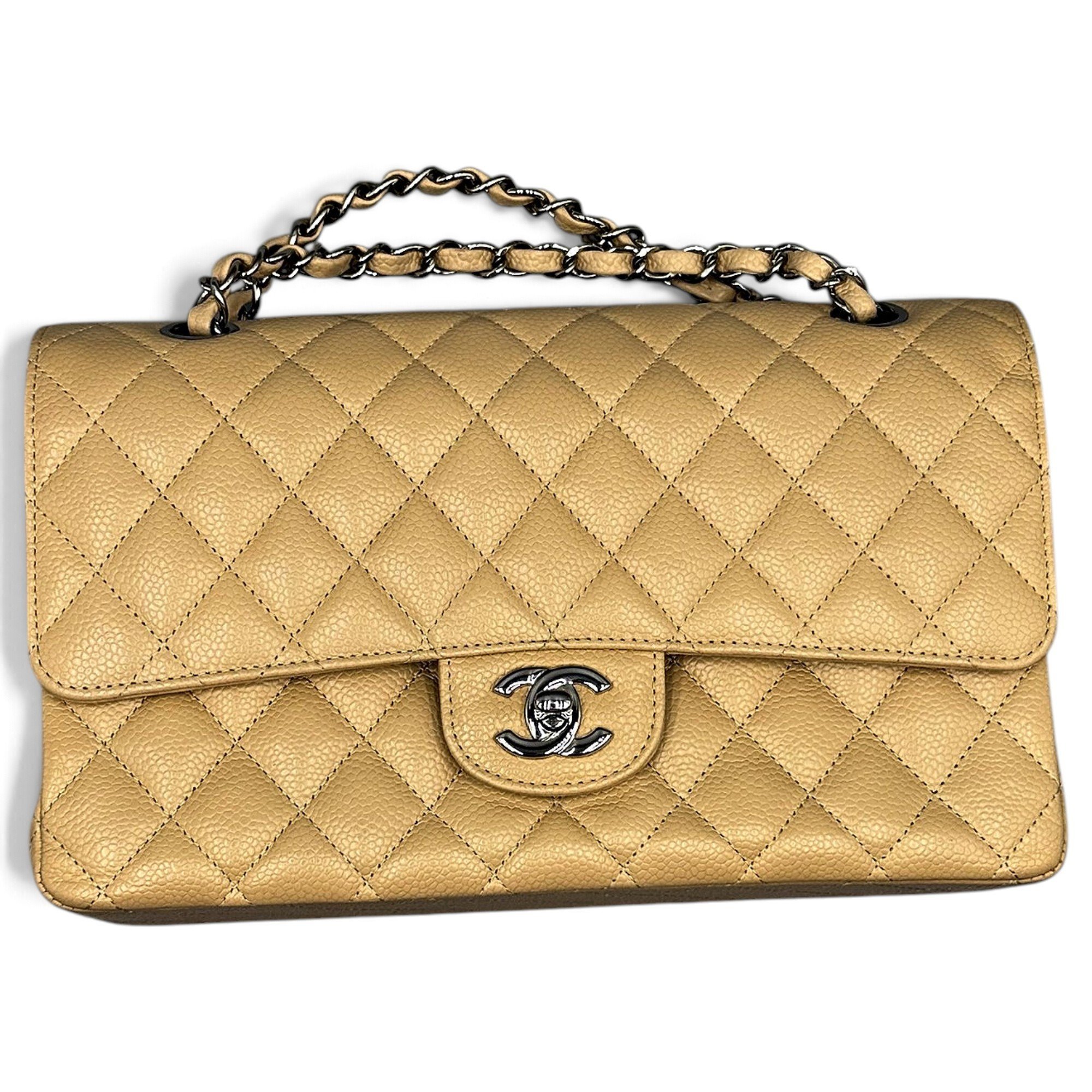 Timeless/Classique leather handbag