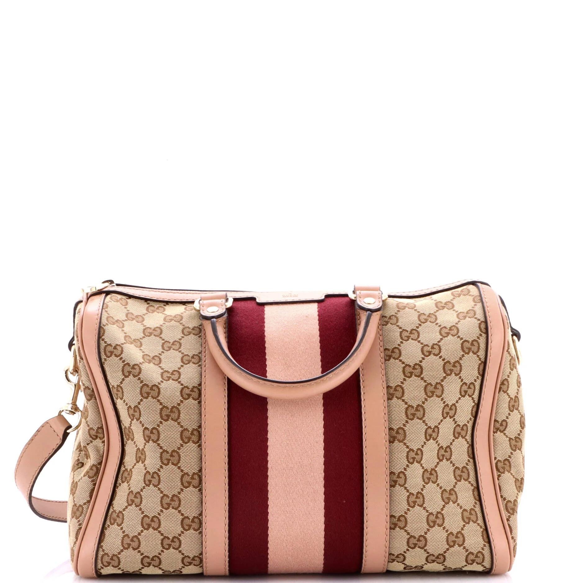 Boston leather satchel