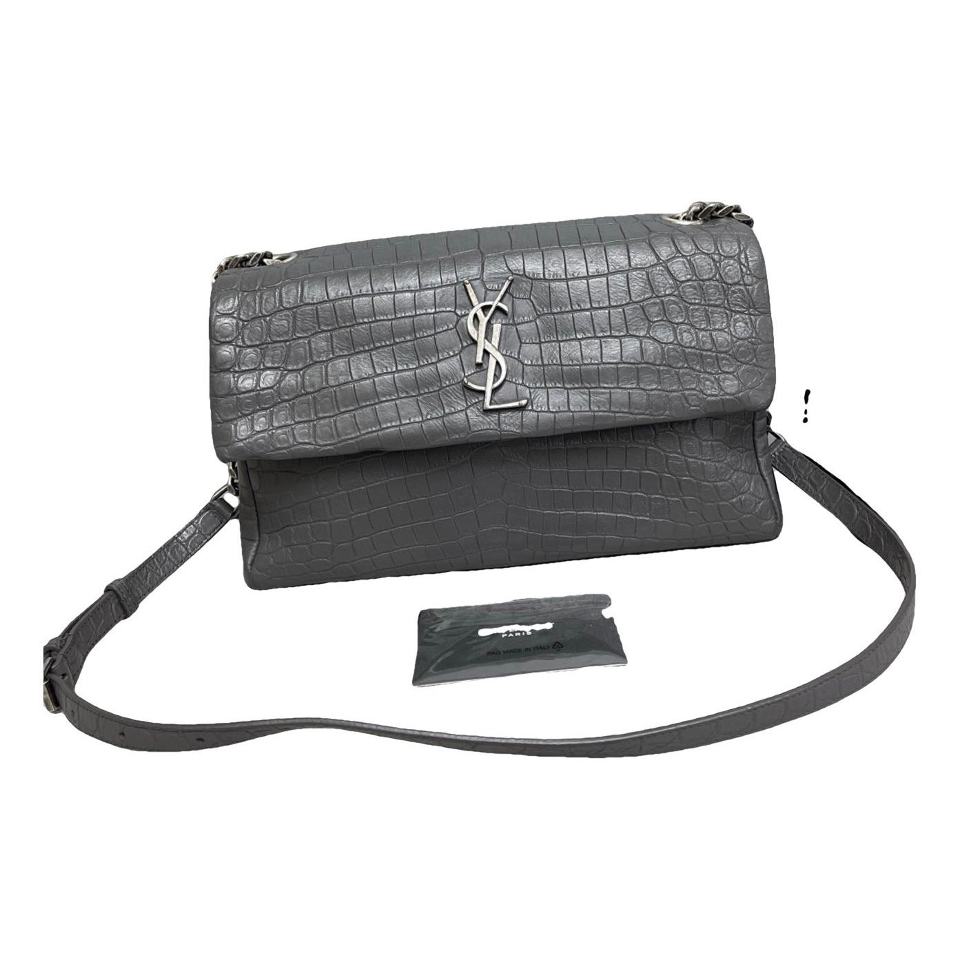 West Hollywood leather handbag