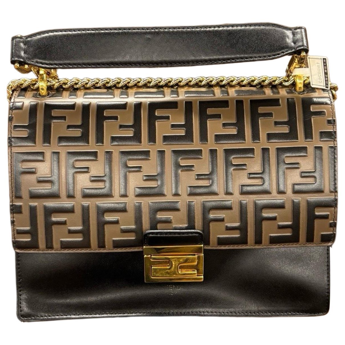 Kan I leather handbag