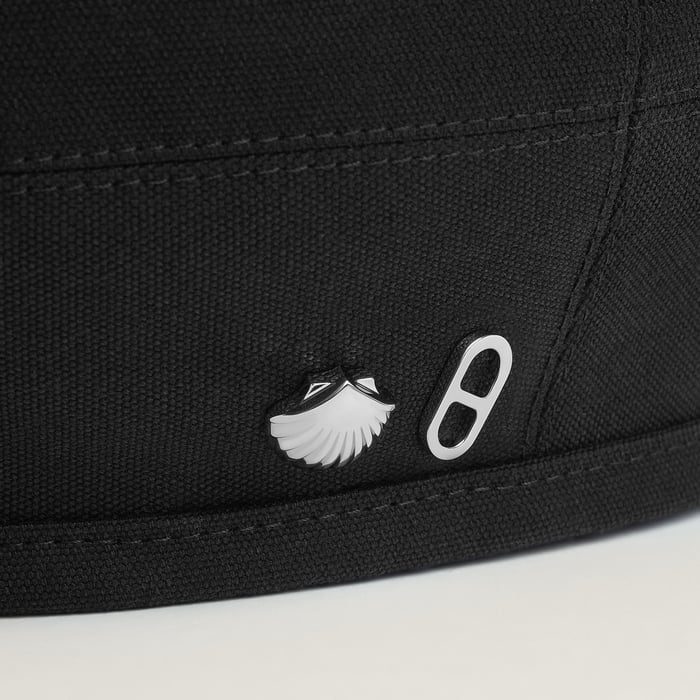 Noir Saint-honore Seashell Beret