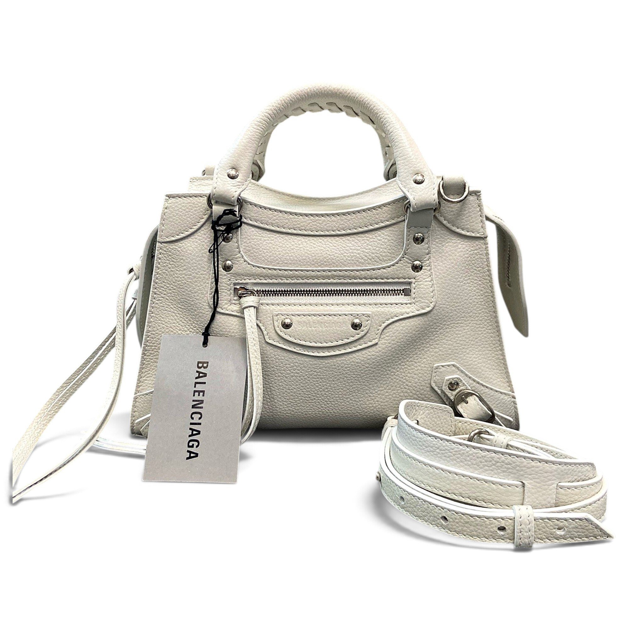 Neo Classic leather handbag