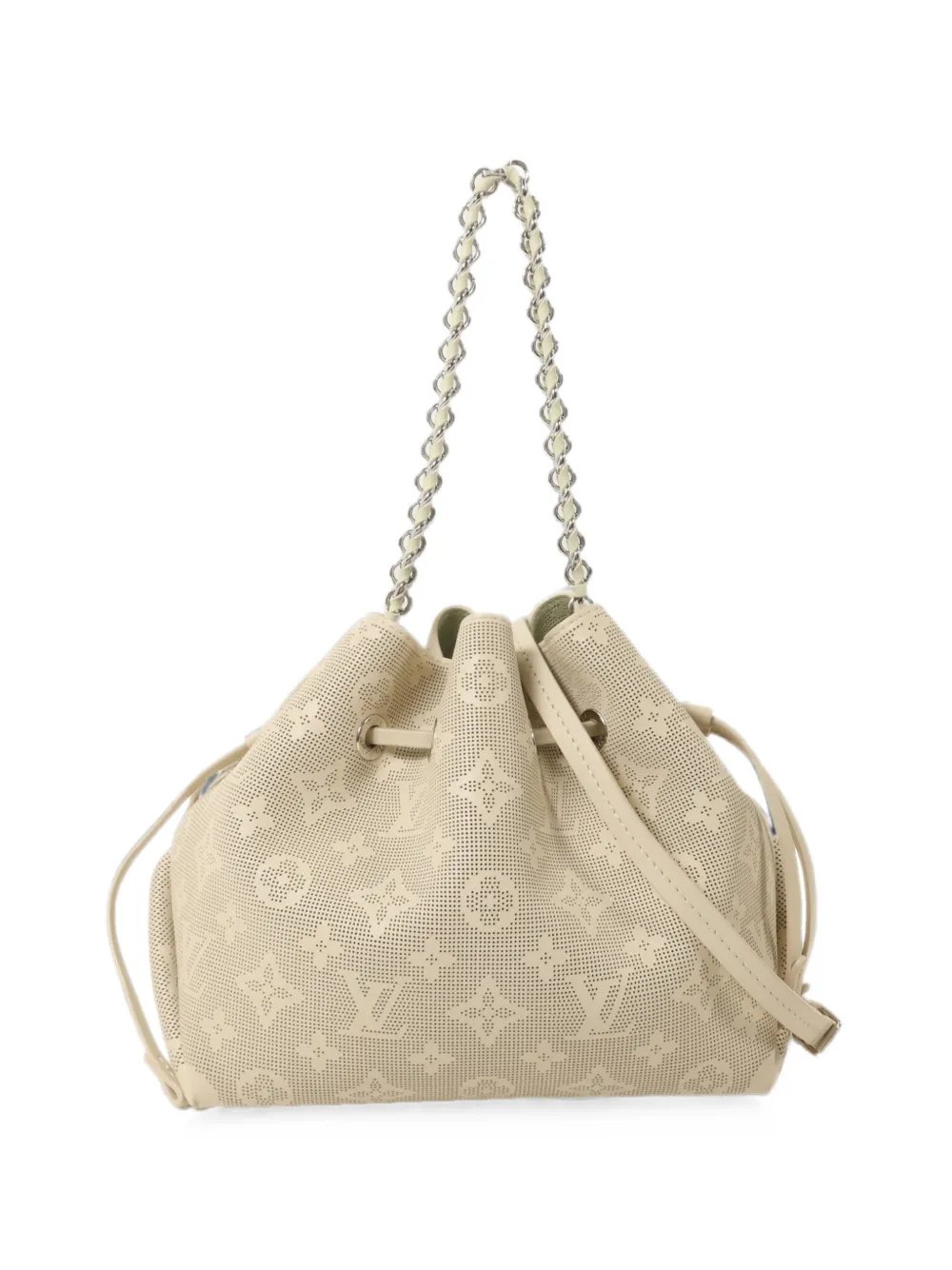 Bella two-way calfskin shoulder bag