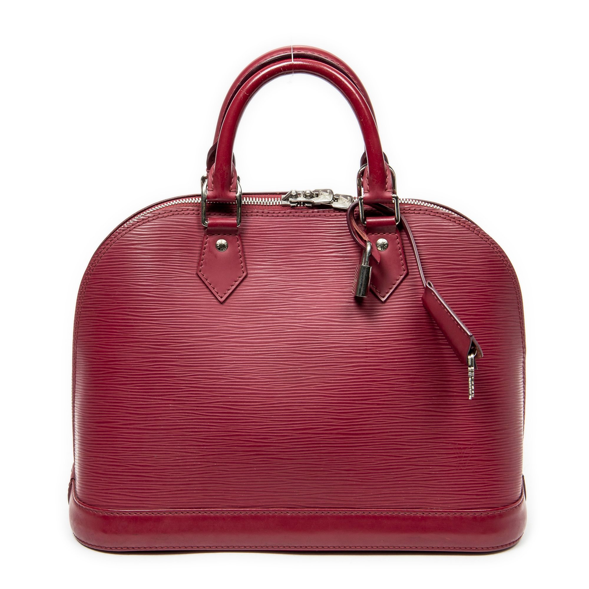 Alma leather handbag