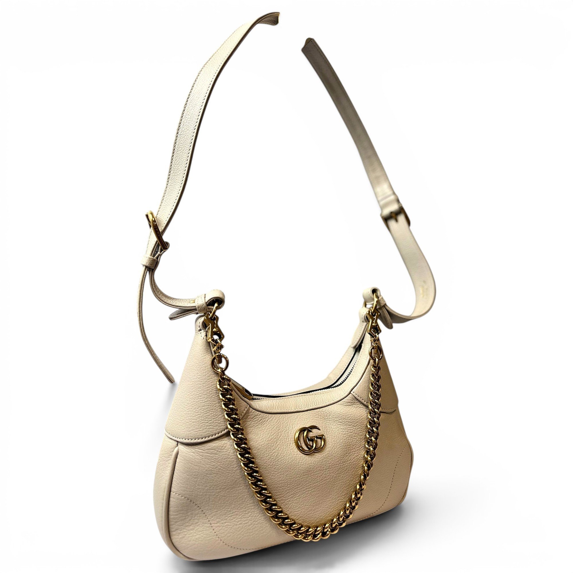 Aphrodite leather handbag