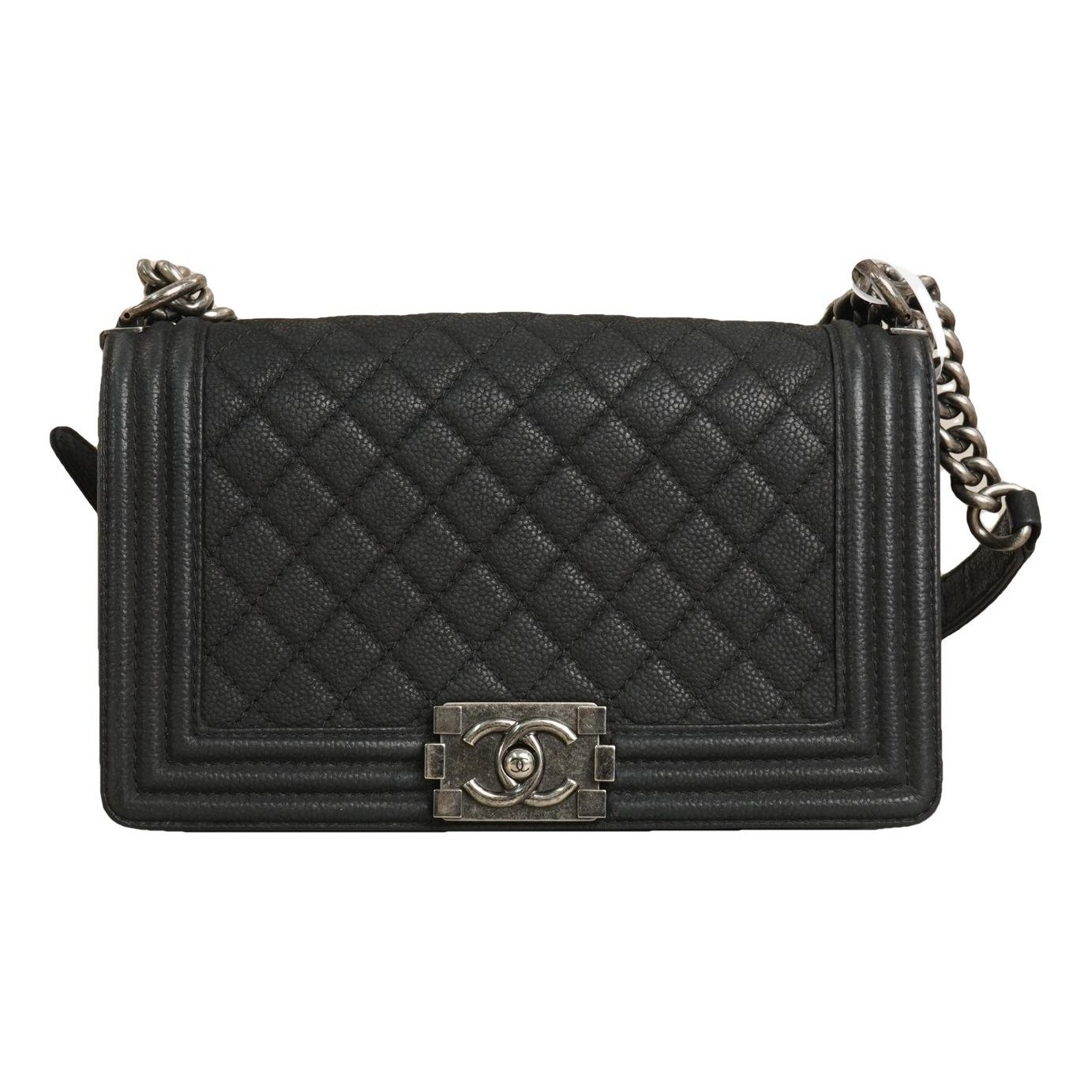 Boy leather crossbody bag