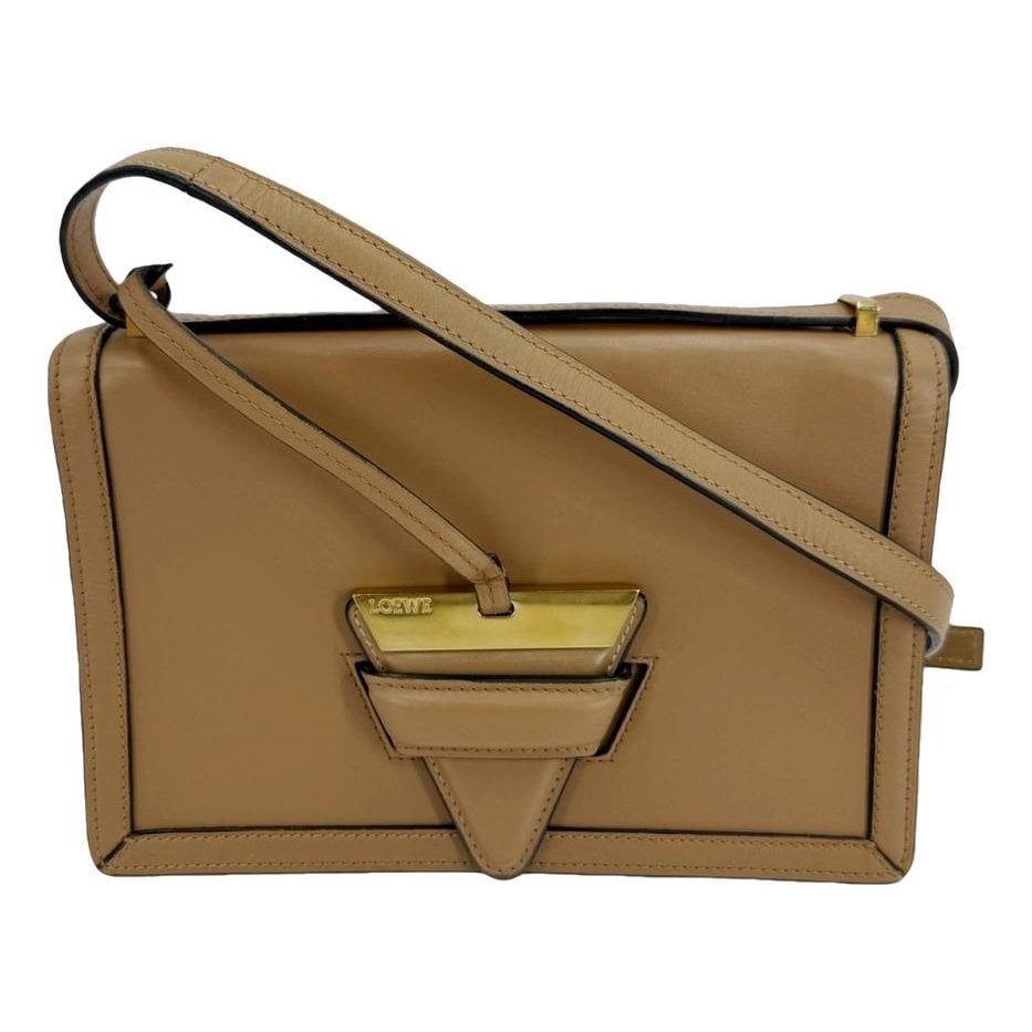 Barcelona leather handbag