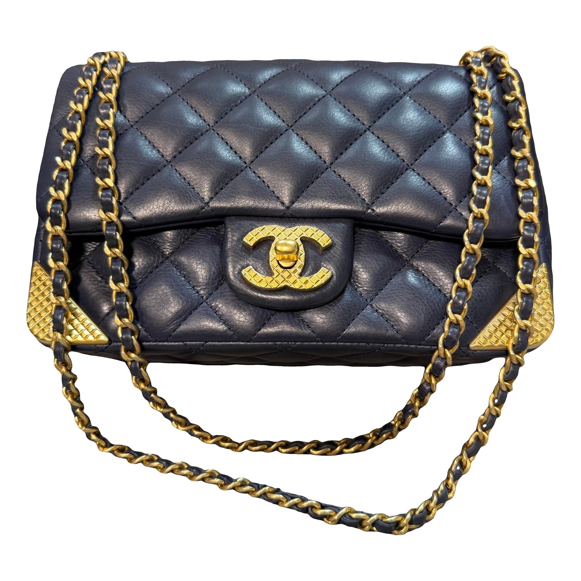 Timeless/Classique leather handbag