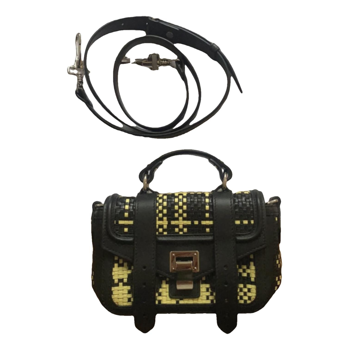 Proenza Schouler PS1 Tiny leather bag