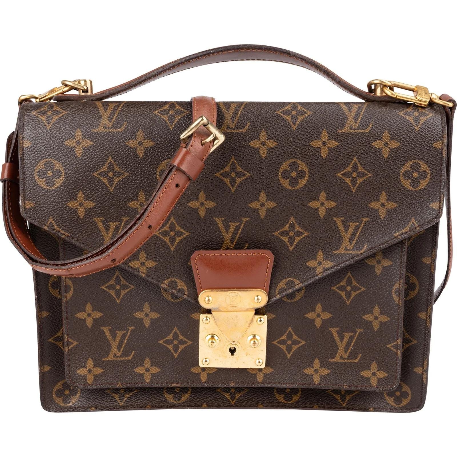 Monceau leather handbag
