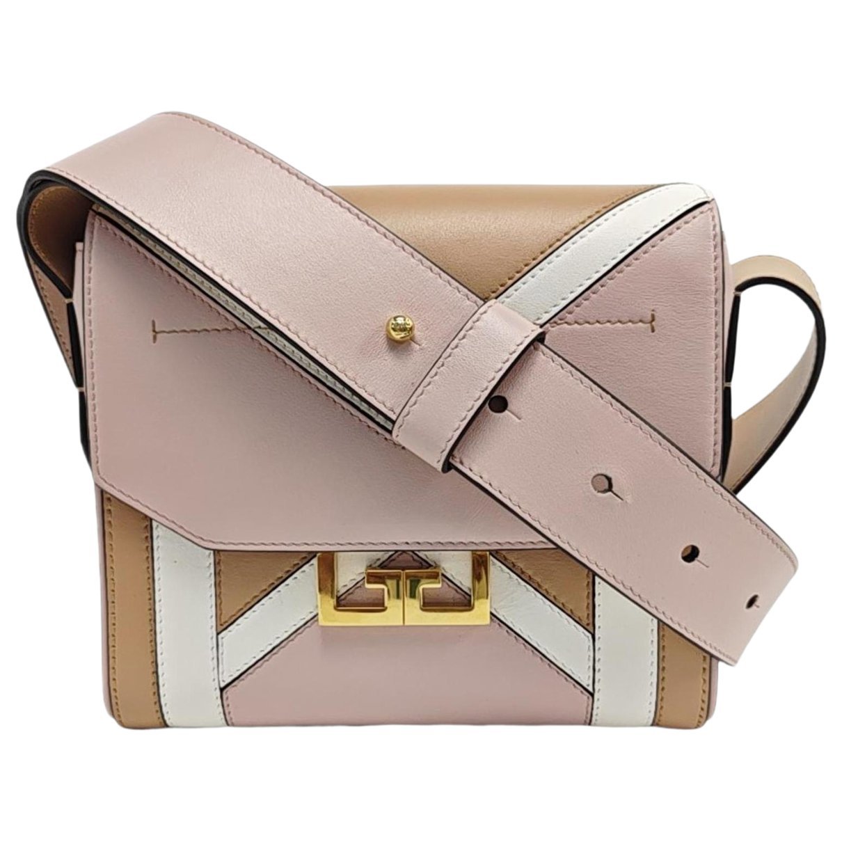 Eden leather crossbody bag