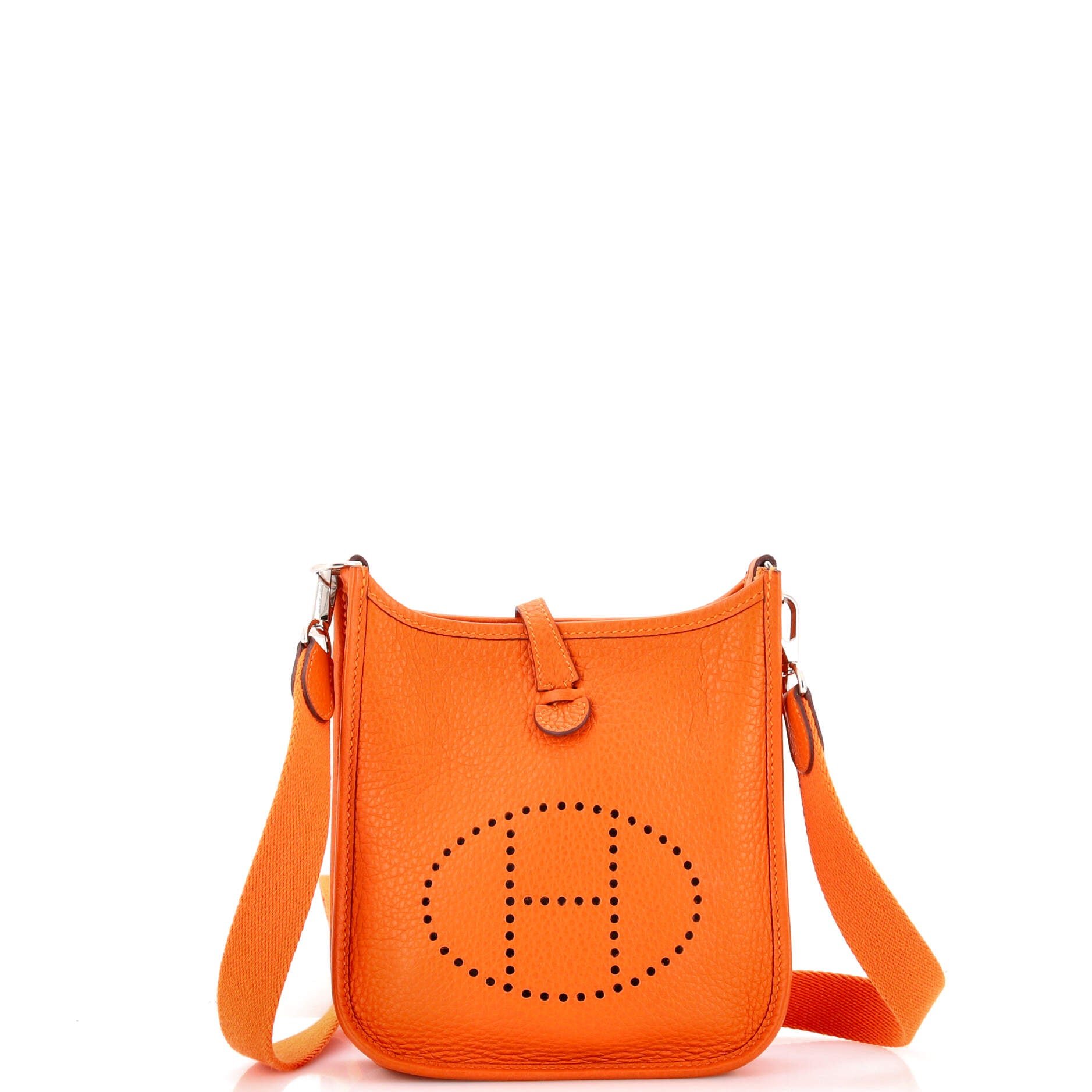 Hermes Evelyne Bag Gen III Clemence TPM
